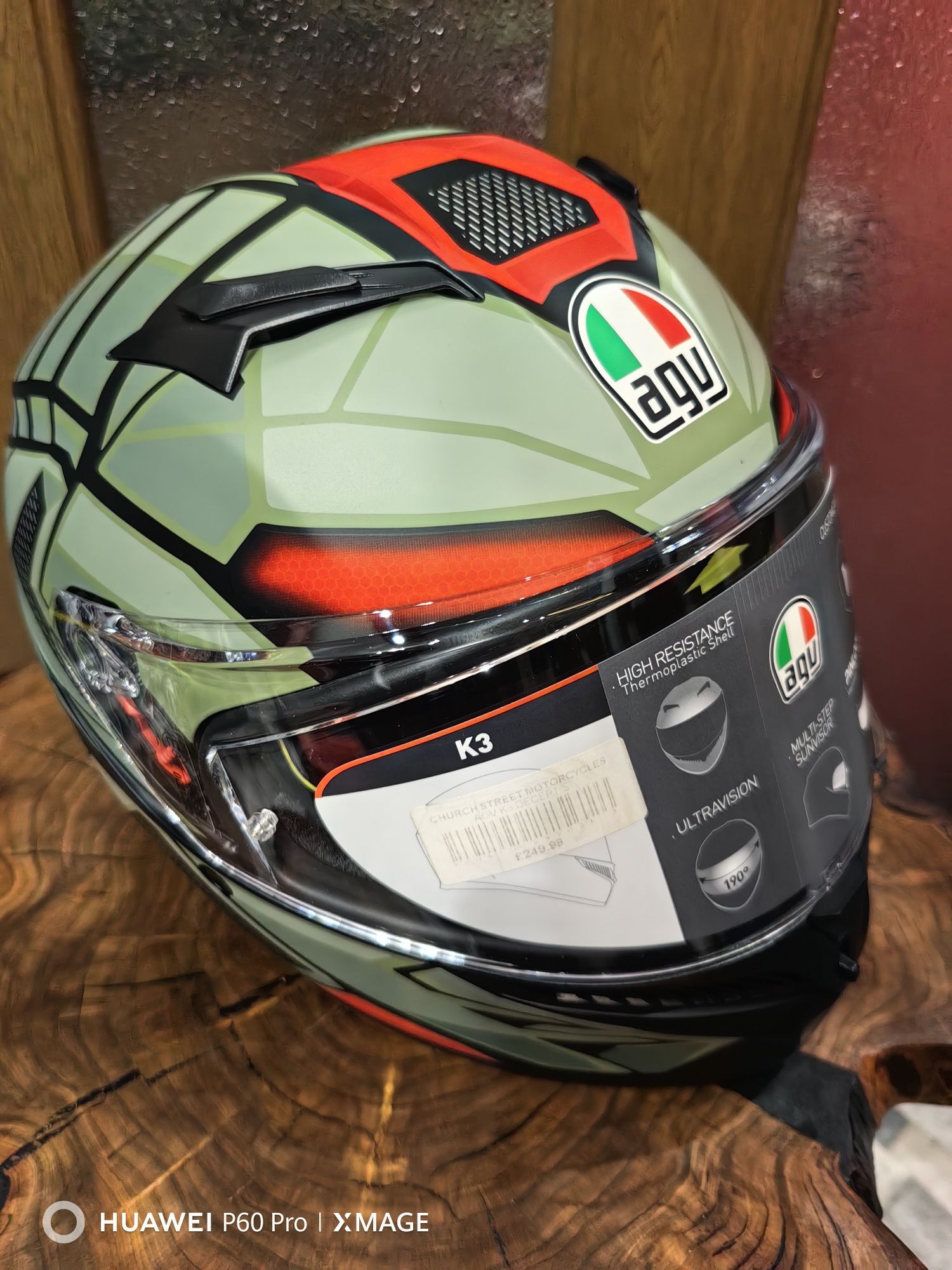 Мото каска AGV K3 размер S