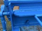 Abcant solid pentru tabla  2,5 m lung  545 kg