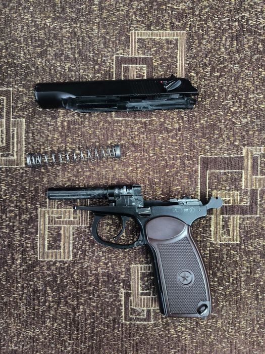 Pistol airsoft full metal blowback