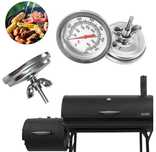 Termometru inox smoker uscator gratar afumatoare cuptor 500gr C