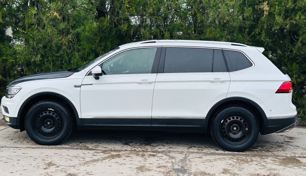 Volkswagen Tiguan Allspace 4 Motion 2.0 Tsi 220 Cai 2019 Bord Plasma