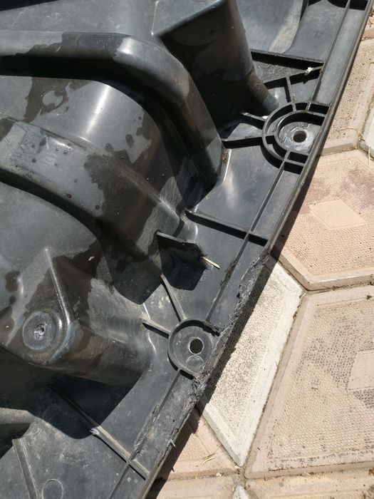 Oala roata rezervă locaș Renault megane 4