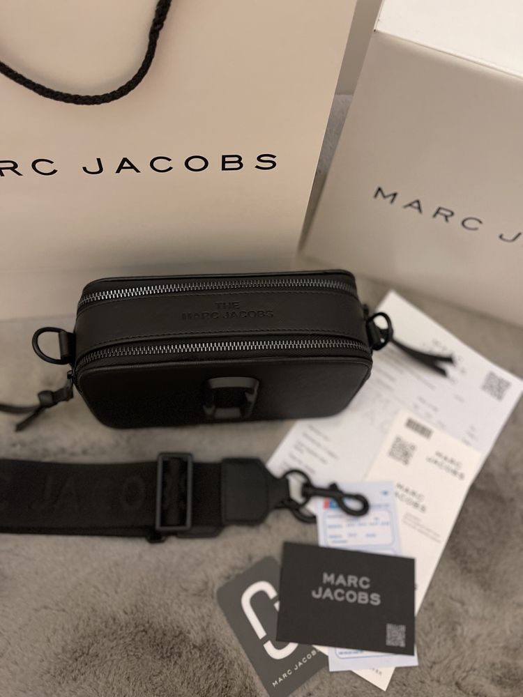 Poseta Marc Jacobs neagra