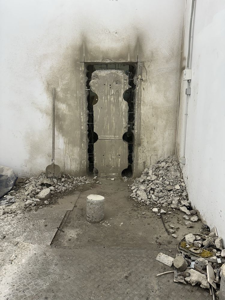 Taiat Taiere Decupare Beton Armat Decopertare gresie faianta Bucuresti
