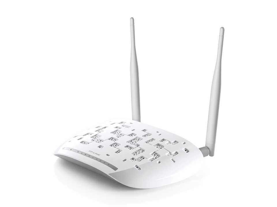 TP-Link TD-W9970 / N300 Wi-Fi роутер с модемом и портом USB