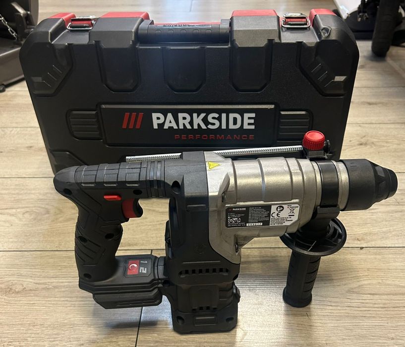 Amanet F28: Rotopercutor Parkside Performance PKHAP 20 LI D4