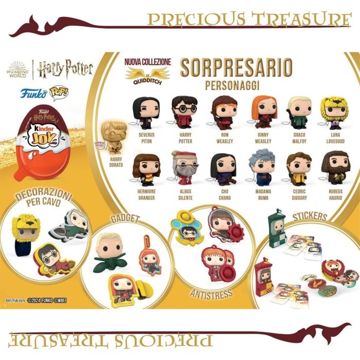 Kinder Joy Harry Potter
