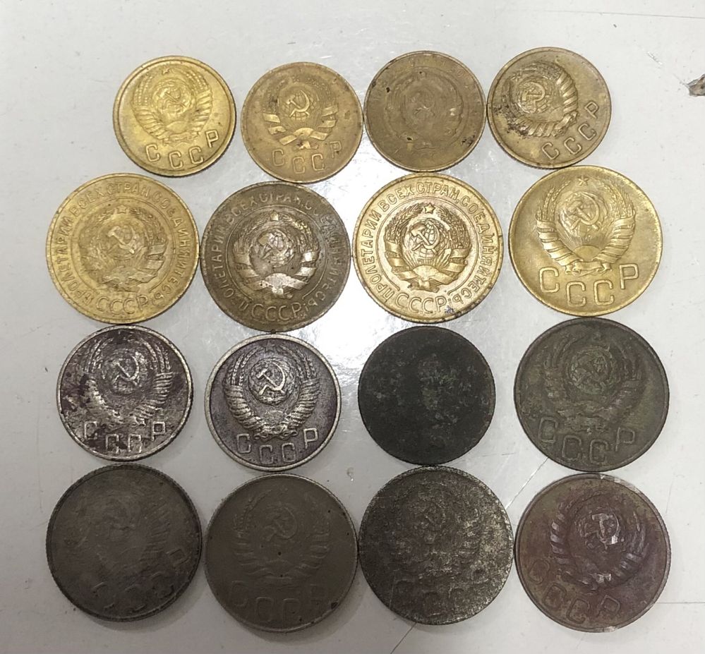 Монеты раннего  СССР