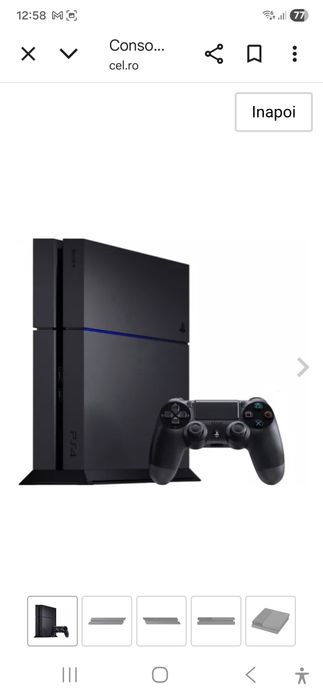 IPS4 PlayStation 4.Bonus multe jocuri, unele gigilate.