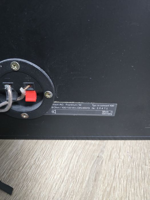 Boxe braun concert 100