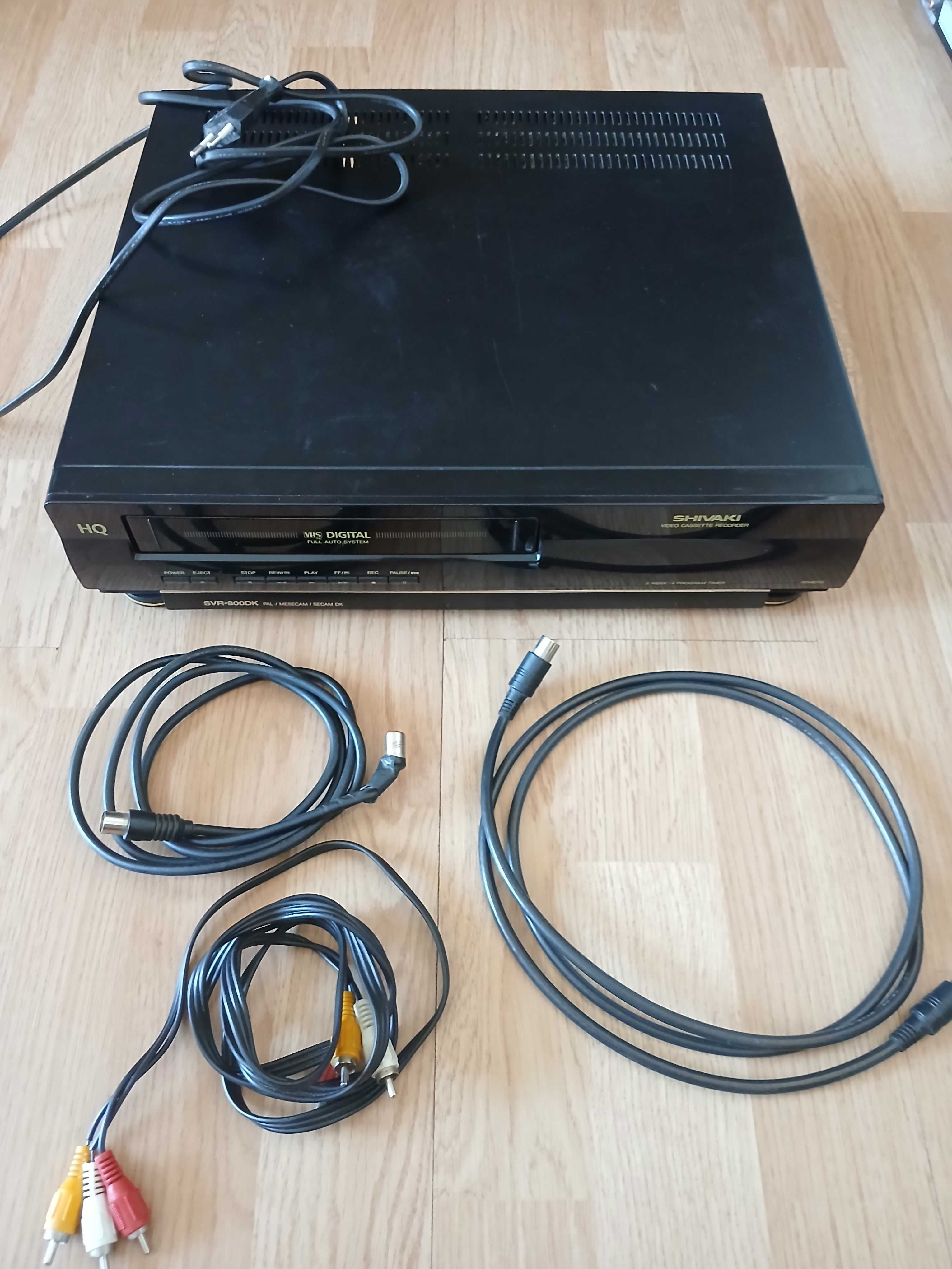 Видеокасетофон VHS Shivaki