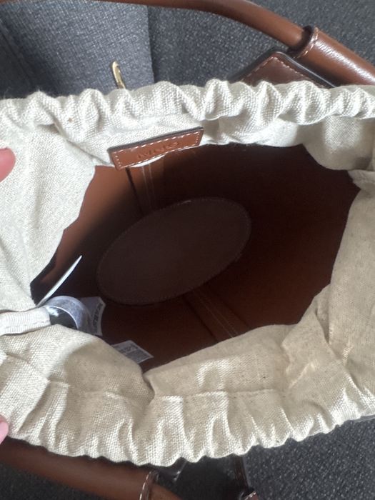 Mango нова кожена чанта Намалена