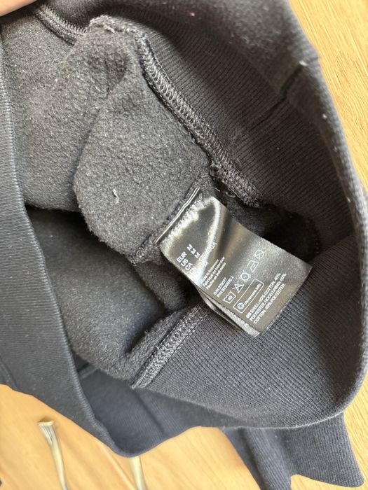 Hanorac H&M Black-Simplu-Marime M-Bumbac-Barbat