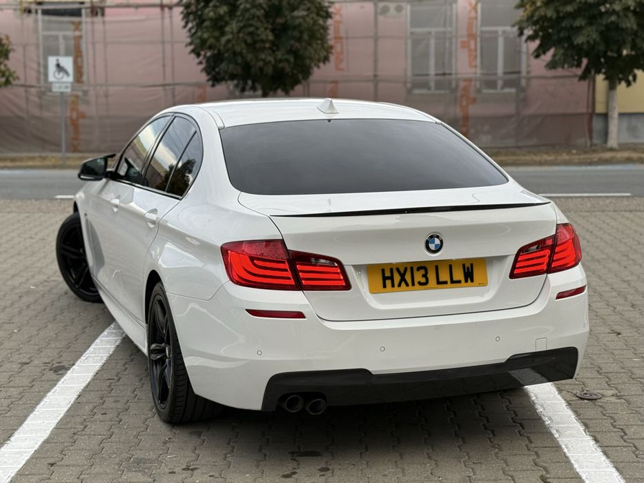 Bmw Seria 5 f10 520d M Sport 2013 Auto Alpine White