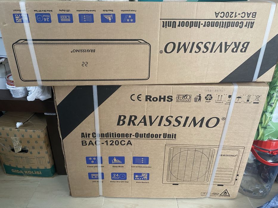 Инверторен климатик 12ка чисто нов