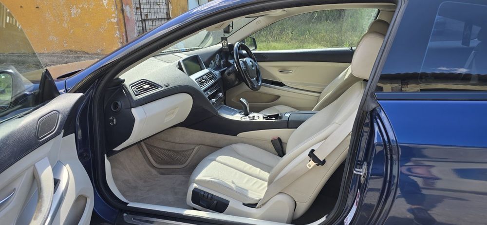 На части BMW F06 640D 313 8HP