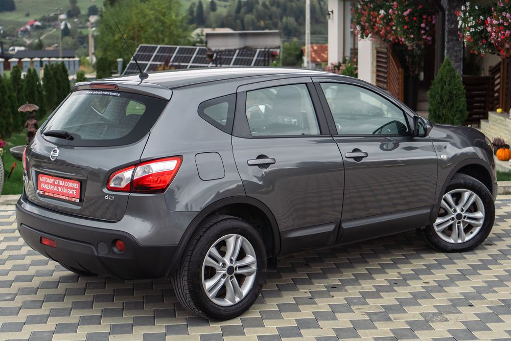 Nissan Qashqai 1.5 dCi 2012 Facelift POSIBILITATE RATE