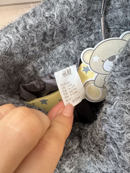 Детски палта размер 80