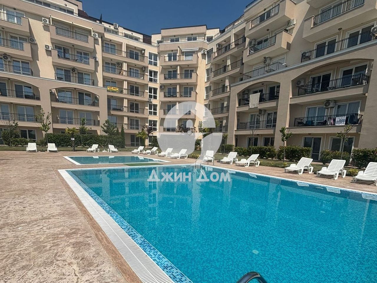 Продава се Двустаен апартамент в Свети Влас - 62 кв.м за 2839 €/кв.м - Снимка #9