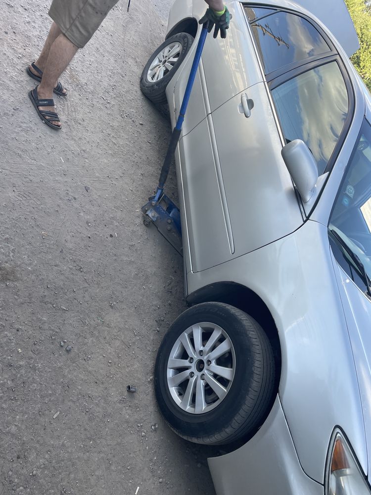 Диск тайота диск с шинами