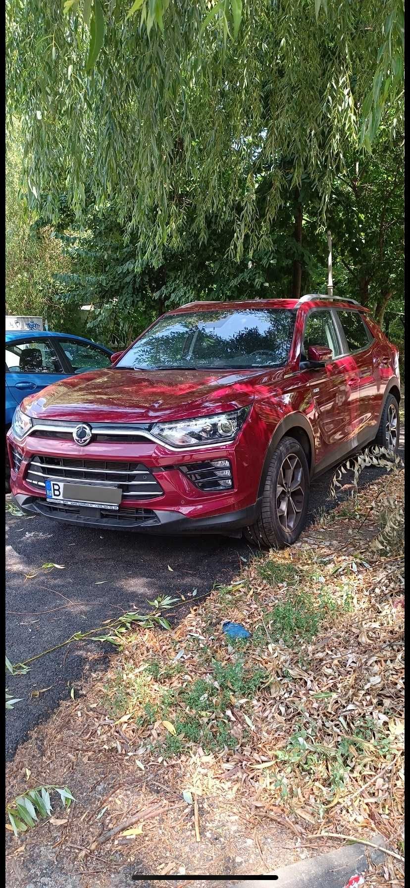 Vand SSangyong Korando , stare perfecta, 2024, 4937km, AWD , ca noua