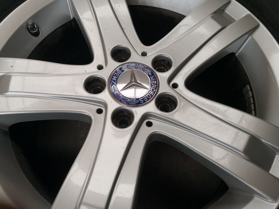 5х112 мерцедес Mercedes c class w204 5x112 17 цола оригинални джанти