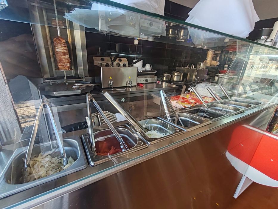 Utilaje HoReCa profesionale pentru afacere la cheie, fast-food, 9000 e