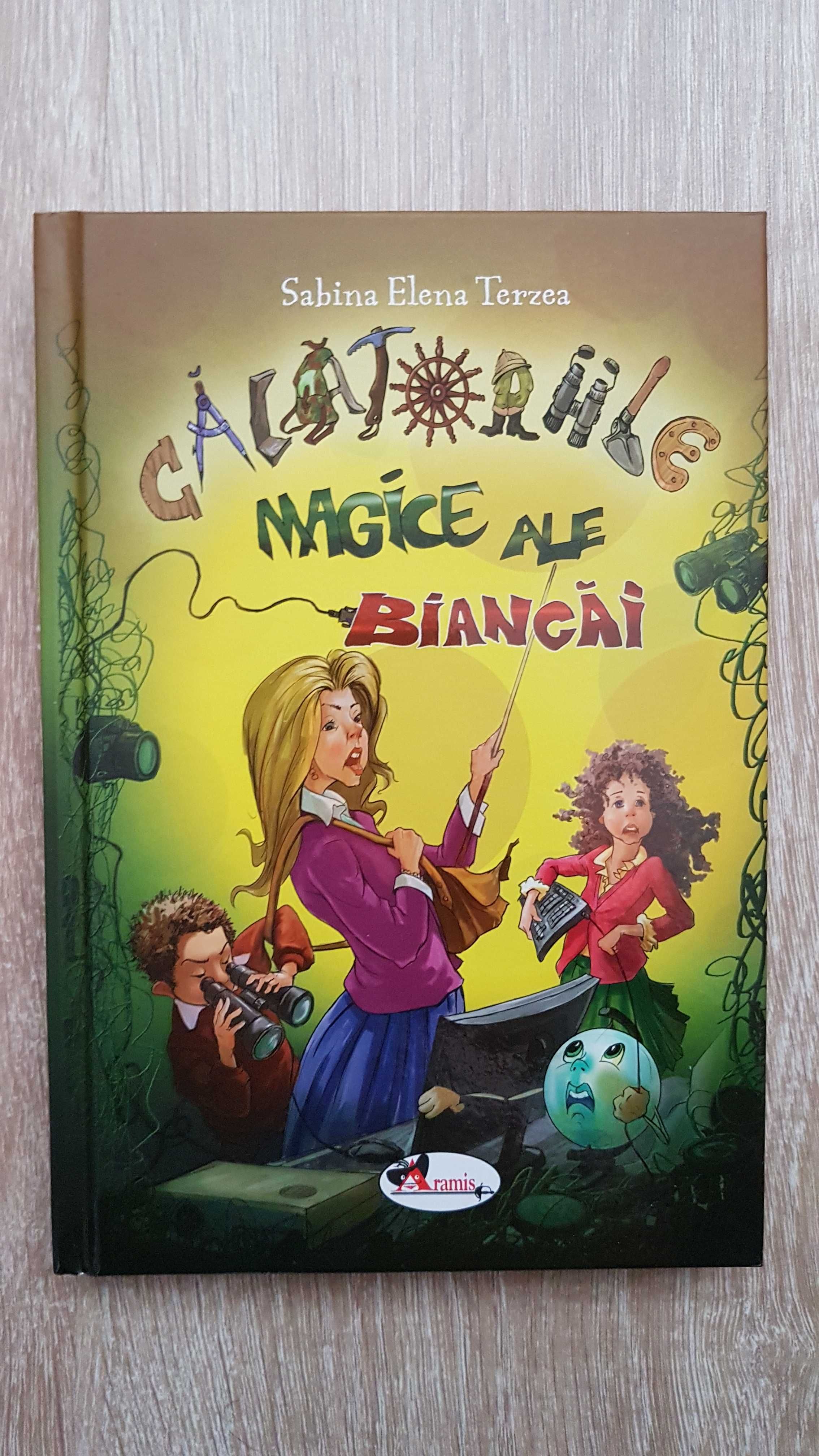 Calatoriile magice ale Biancai - Sabina Elena Terzea