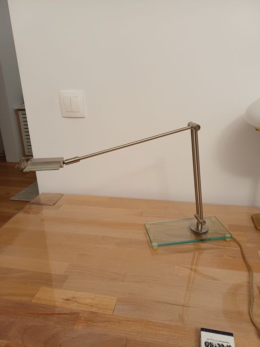 Accesoriu decorațiune lumina vintage colectie sticla Germania 1990