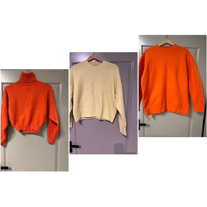 ZARA дамски пуловери