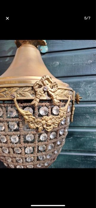 Candelabru otel,alam,sticla