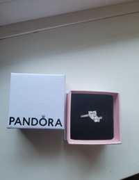 Inel cu inima Pandora