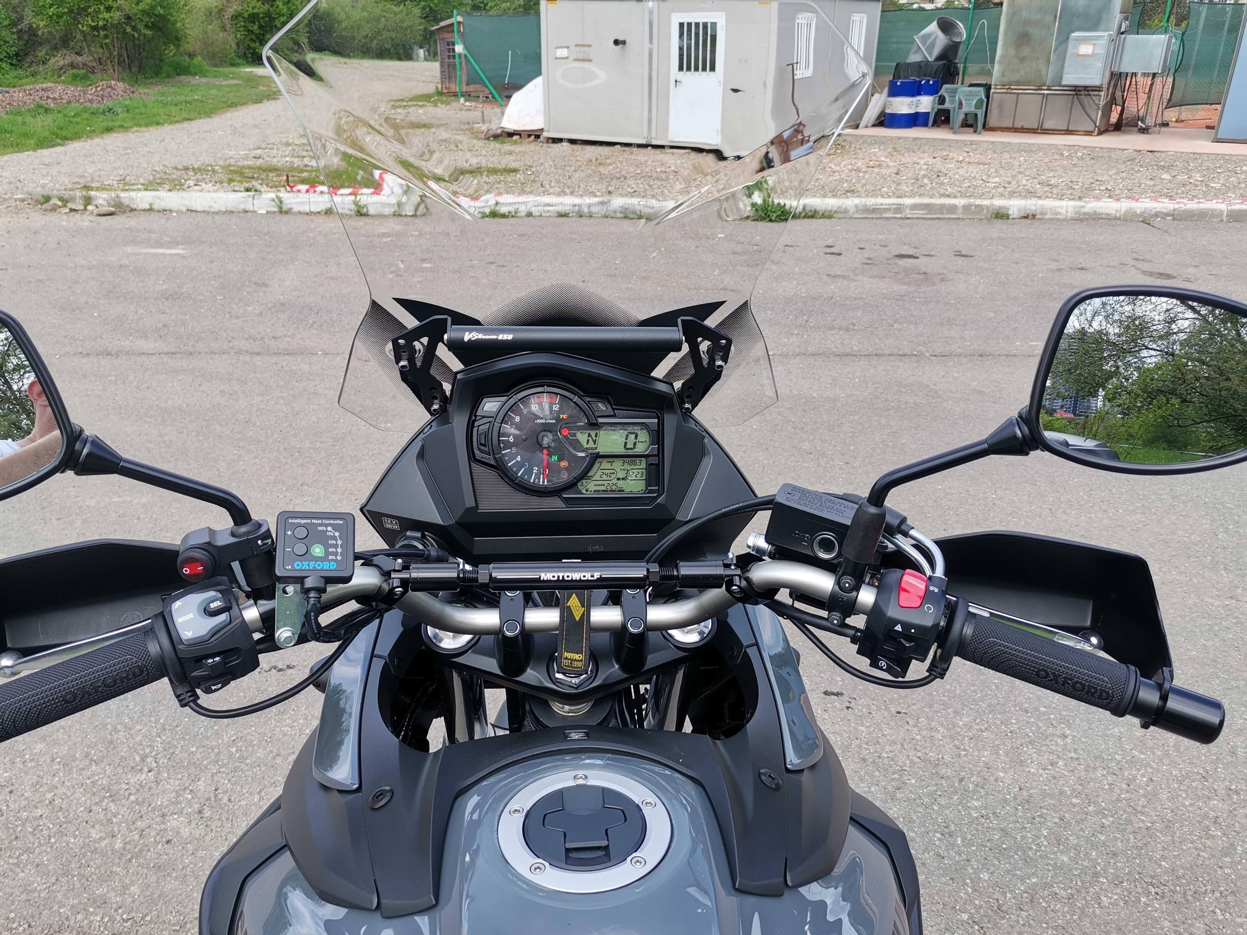 Suzuki Vstrom DL 650 An 2024 3500 KM Garantie 2028