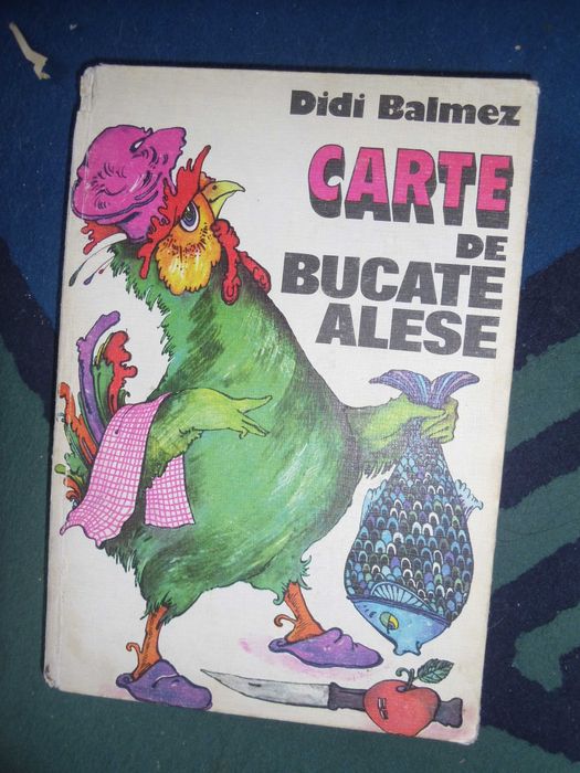 ,carte de bucate