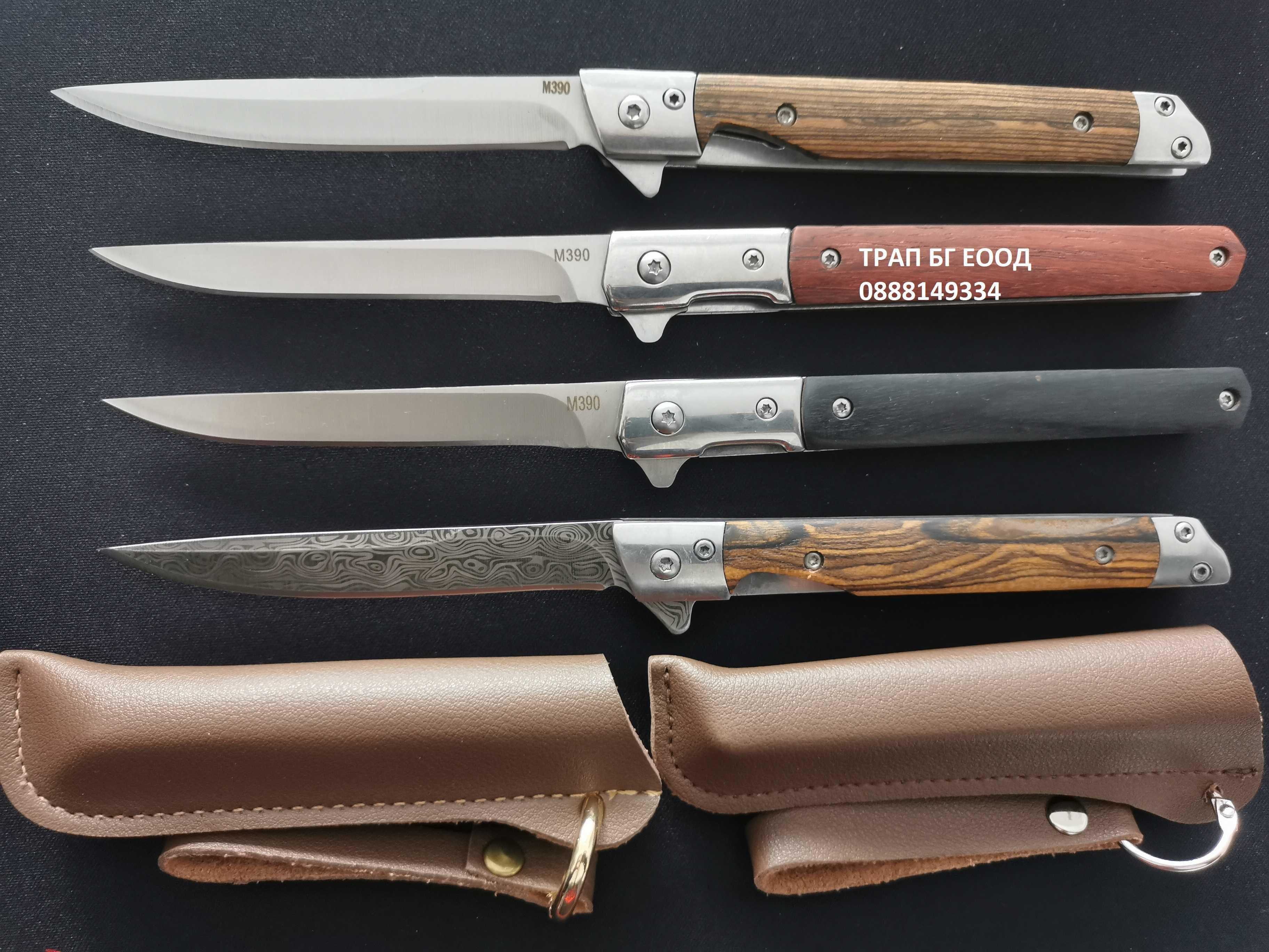 Сгъваем нож WM05 DeHong M390
