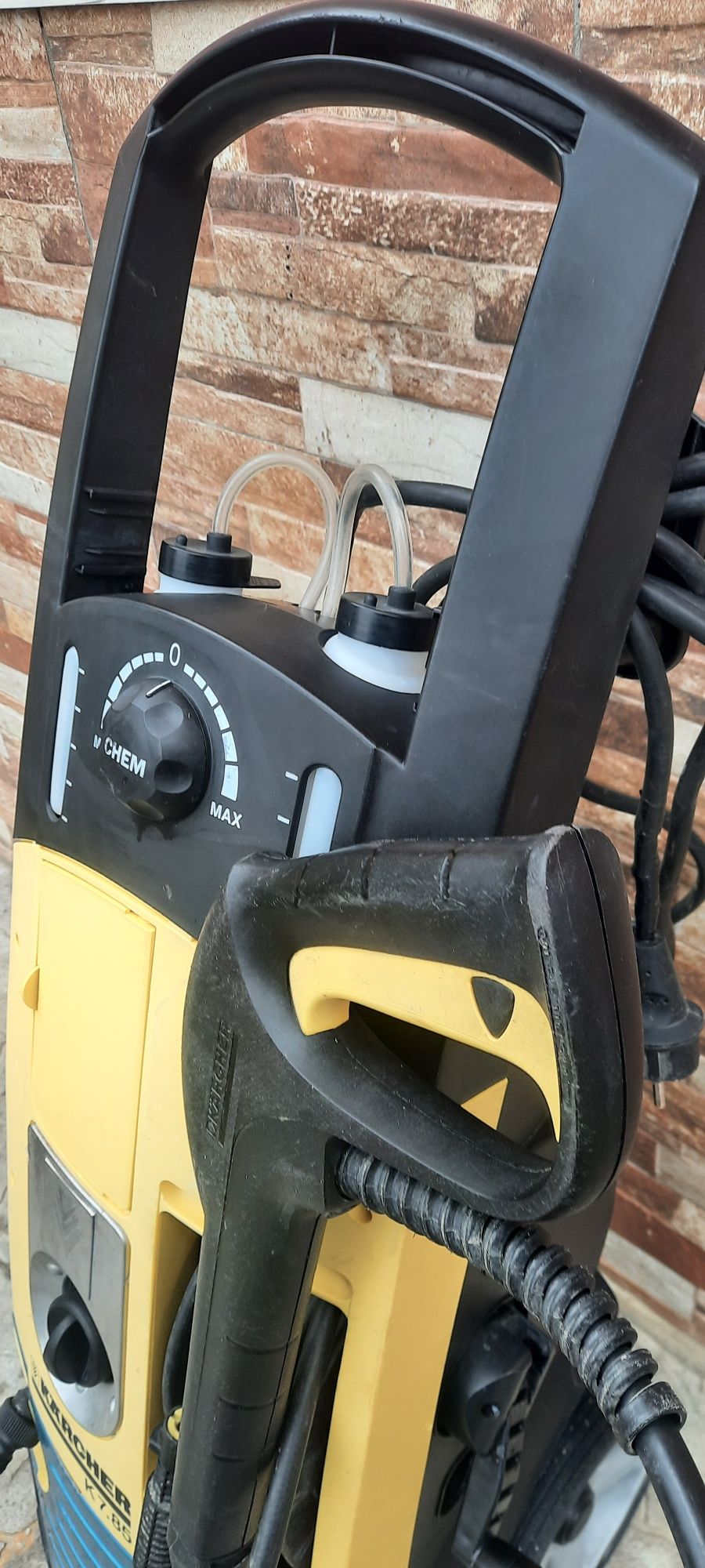 Водоструйка Karcher k7.85M 160bar 3kw БронзГлава НайВисок Клас Супер С