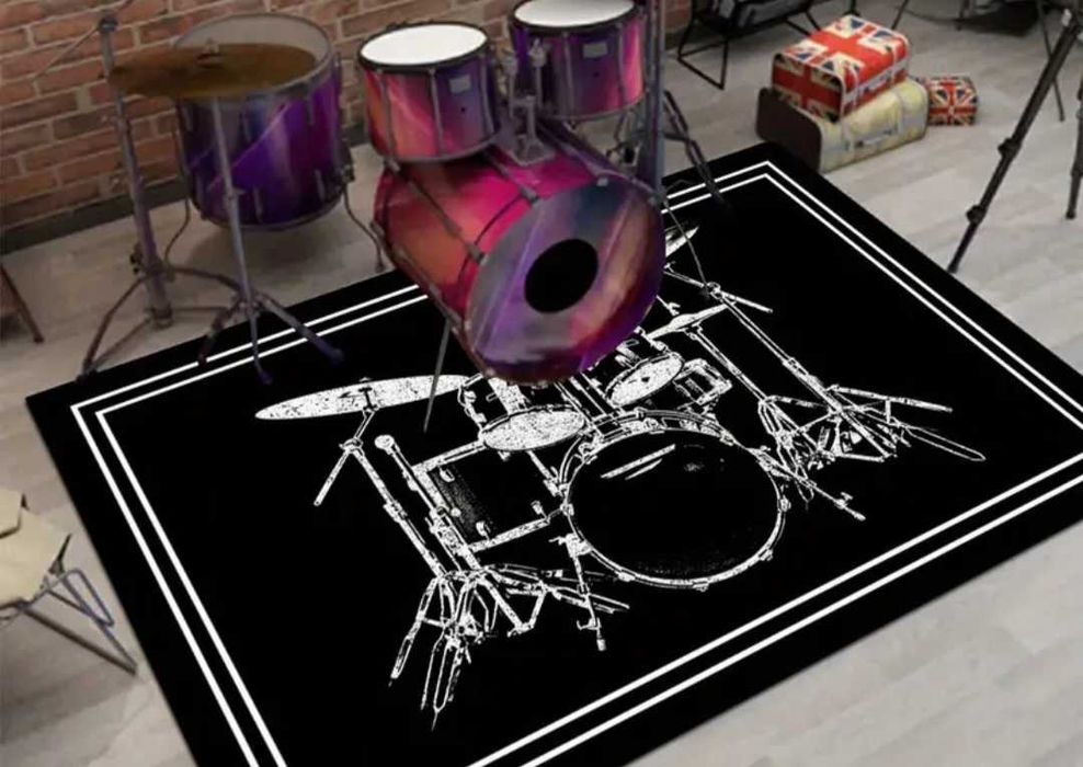 Подложка-килим за  барабани