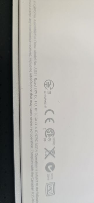 Tastatura Apple Keyboard A1314