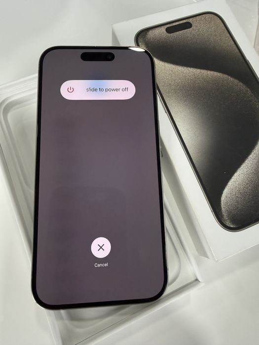 iPhone 15 Pro, 512GB