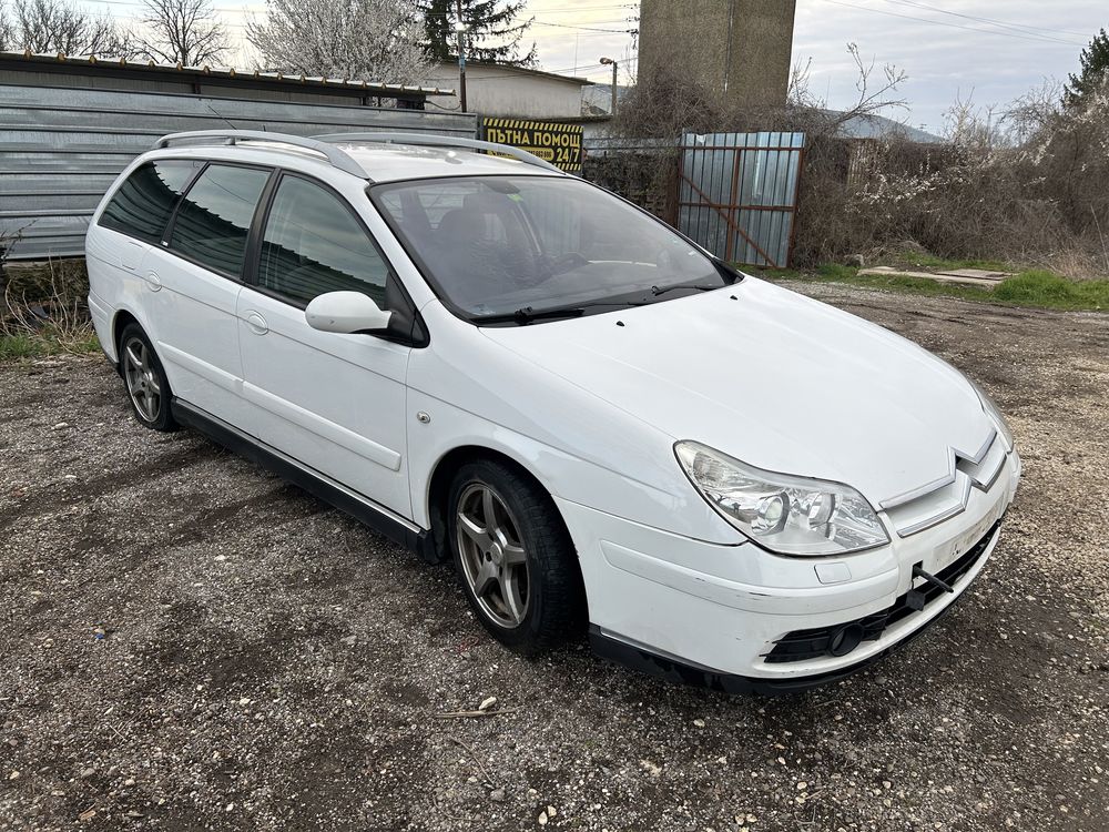 Citroen C5 на части
