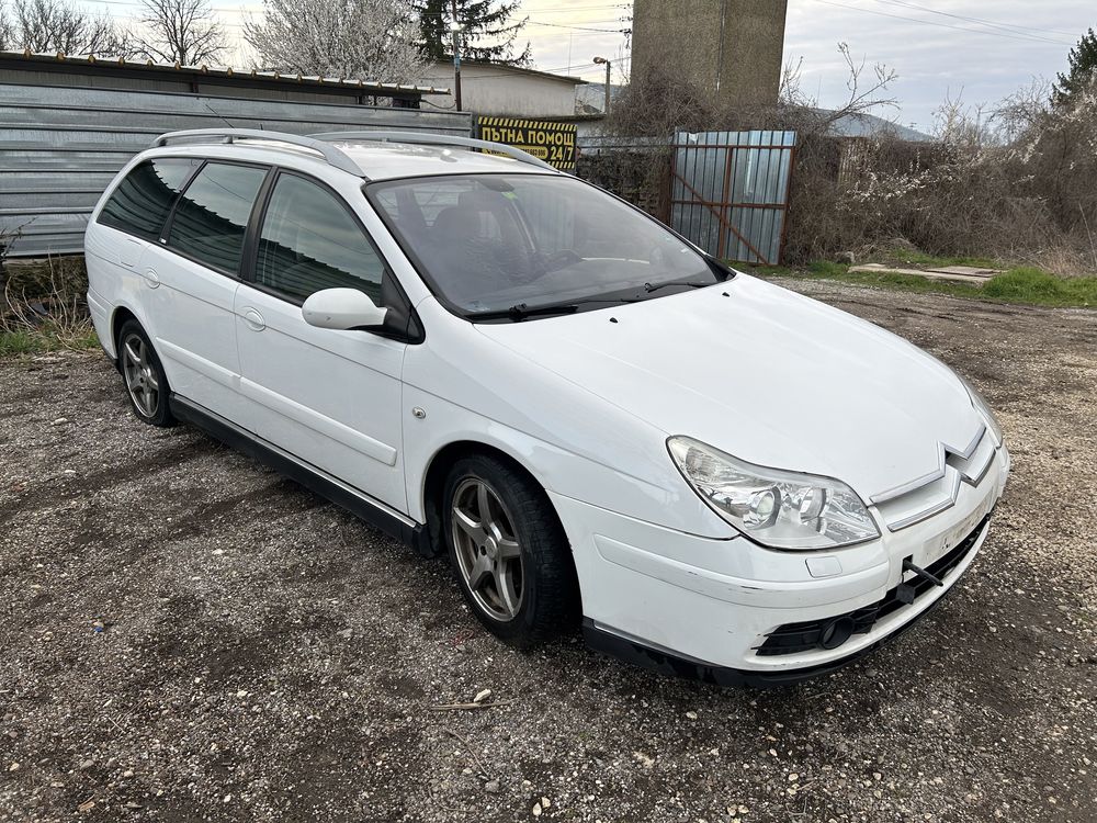 Citroen C5 на части