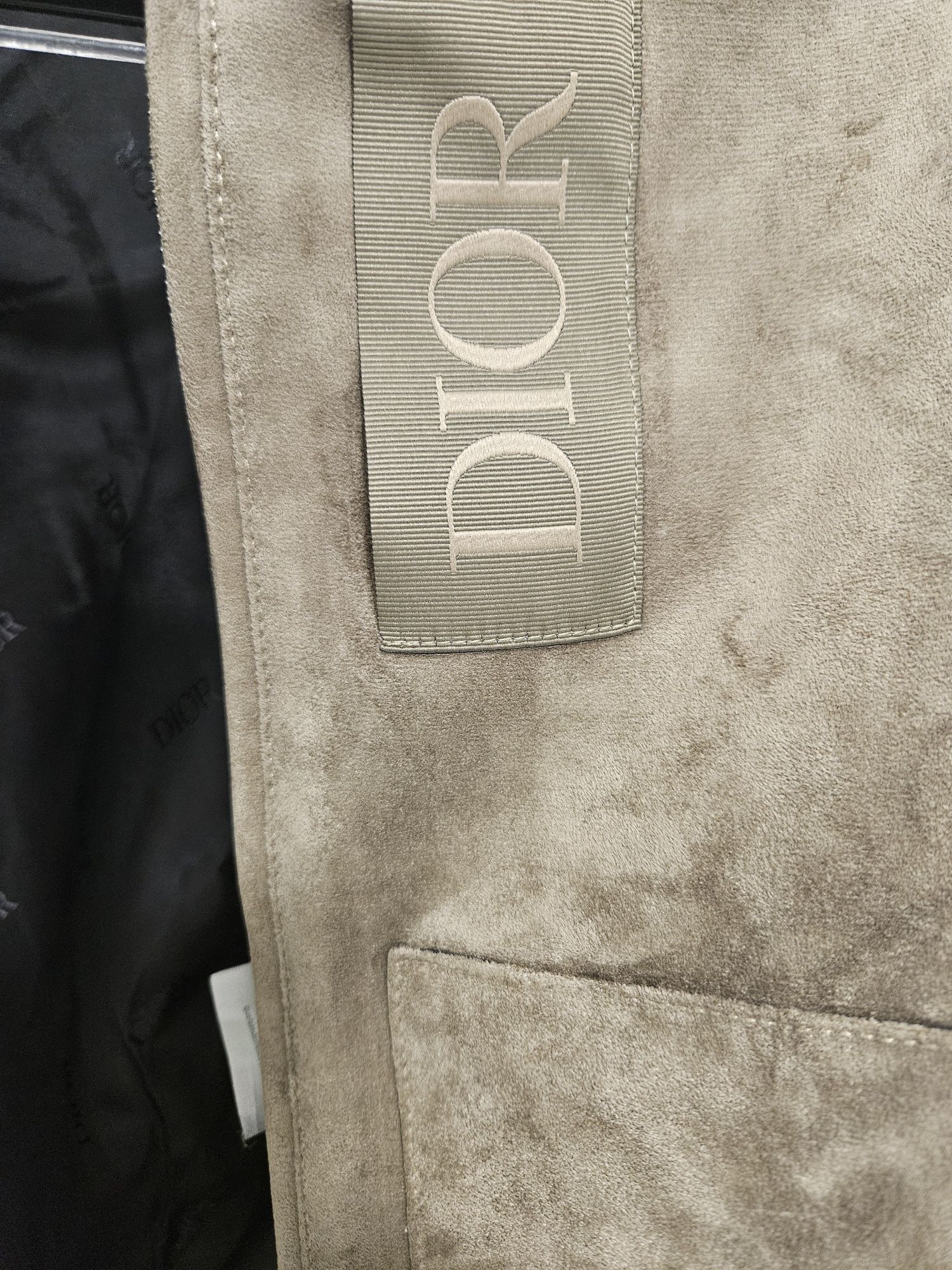 Geaca Dior zipped varsity blouson sold out