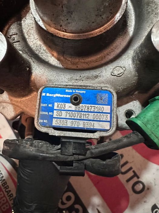 Turbina Ford Kuga 2.0 TDCI 150 CP T8MA
