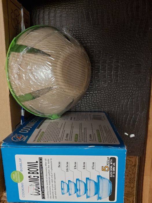 Стъклена купа нова