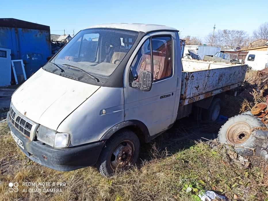 Газель бортовая3303