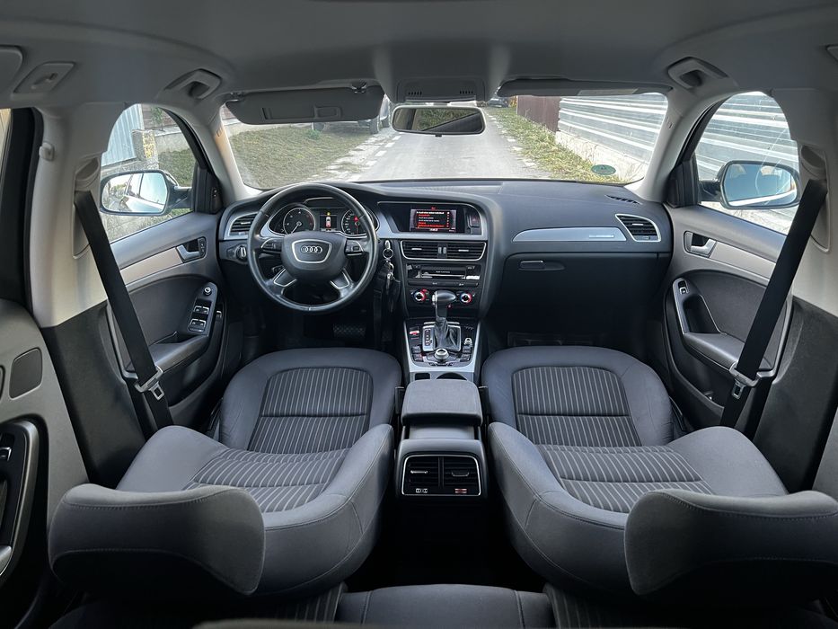 Audi a4 quattro euro 5