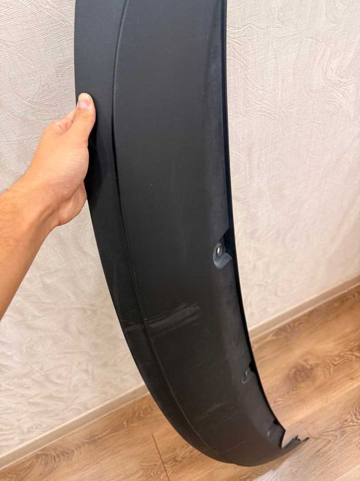 Нижняя часть бампера для BYD Chazor (пластиковая)