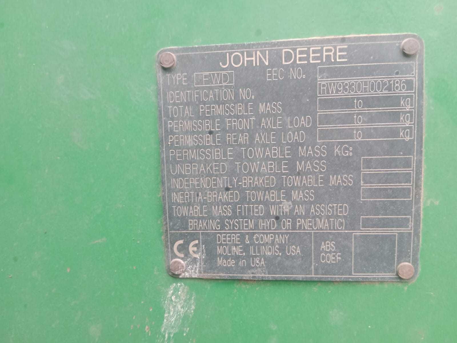 Трактор Джон Дир John Deere 9330