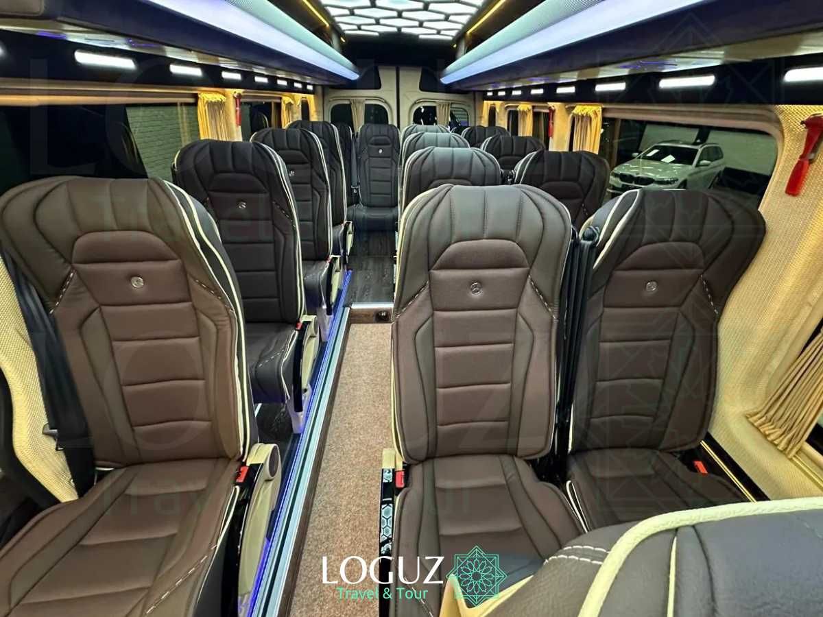 Микроавтобус по Узбекистану Minibus around Uzbekistan Mikroavtobus Uzb