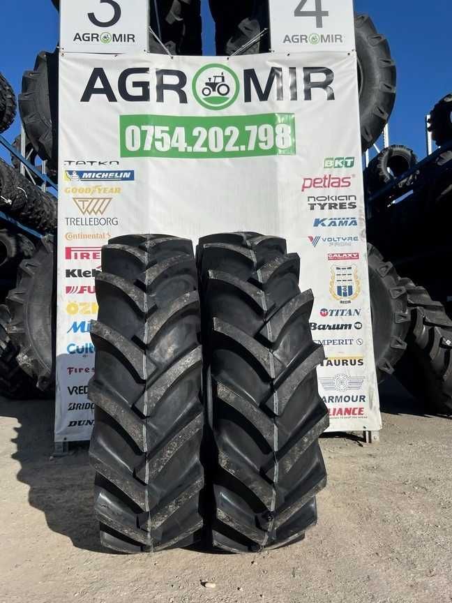 Cauciucuri marca OZKA 13.6-24 cu 8 pliuri noi pentru tractor